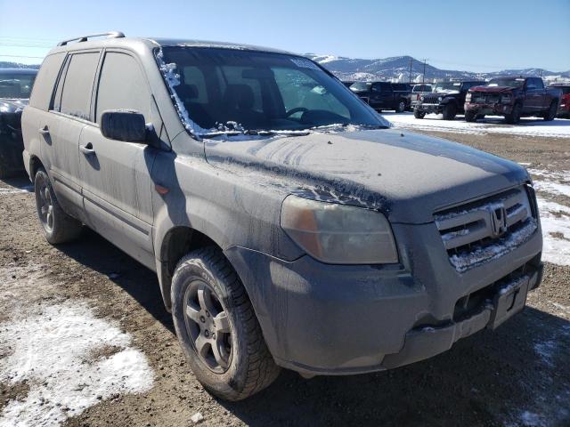 HONDA PILOT EX 2006 2hkyf18456h533083