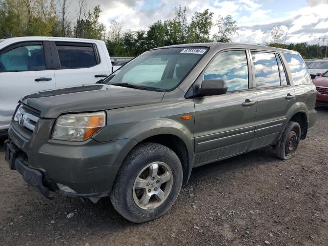 HONDA PILOT EX 2007 2hkyf18457h514664