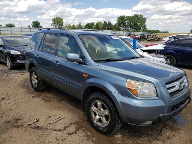 HONDA PILOT EX 2007 2hkyf18457h515572