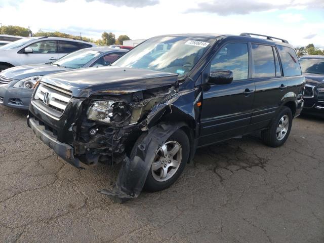 HONDA PILOT EX 2007 2hkyf18457h521971