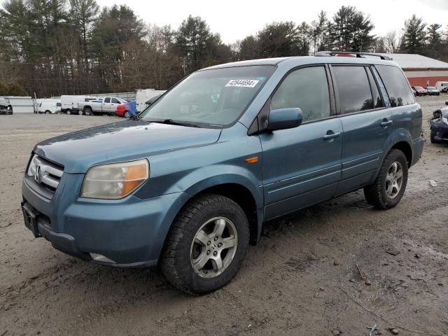 HONDA PILOT 2007 2hkyf18457h524448