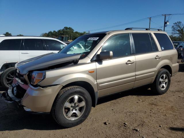 HONDA PILOT EX 2007 2hkyf18457h525325