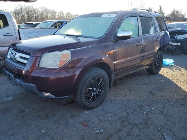 HONDA PILOT 2007 2hkyf18457h533389