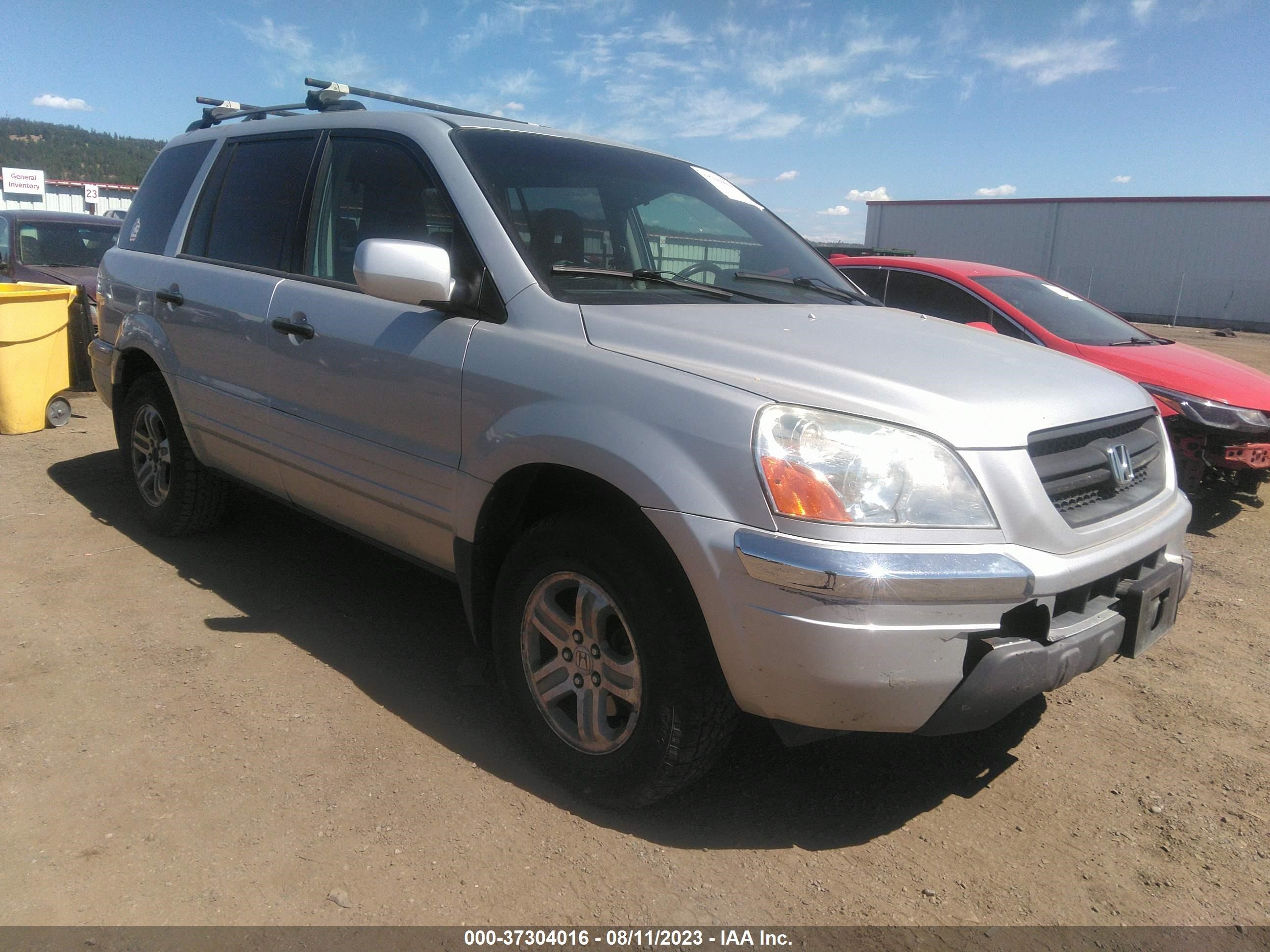 HONDA PILOT 2003 2hkyf18463h537008