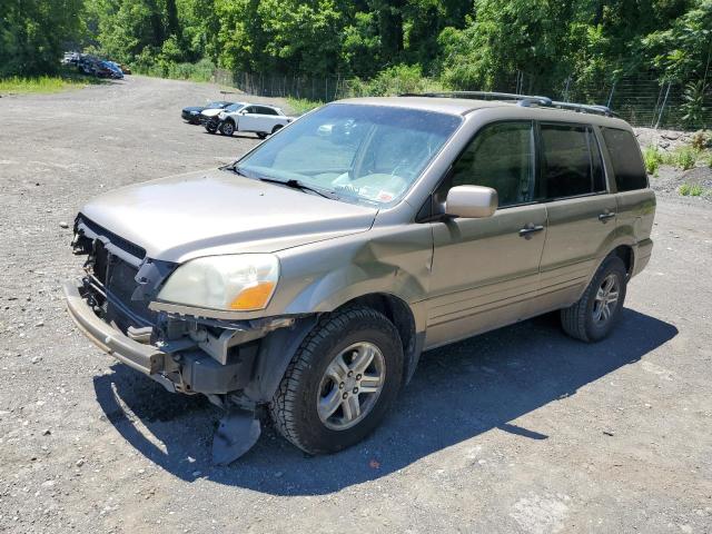 HONDA PILOT EX 2003 2hkyf18463h543018