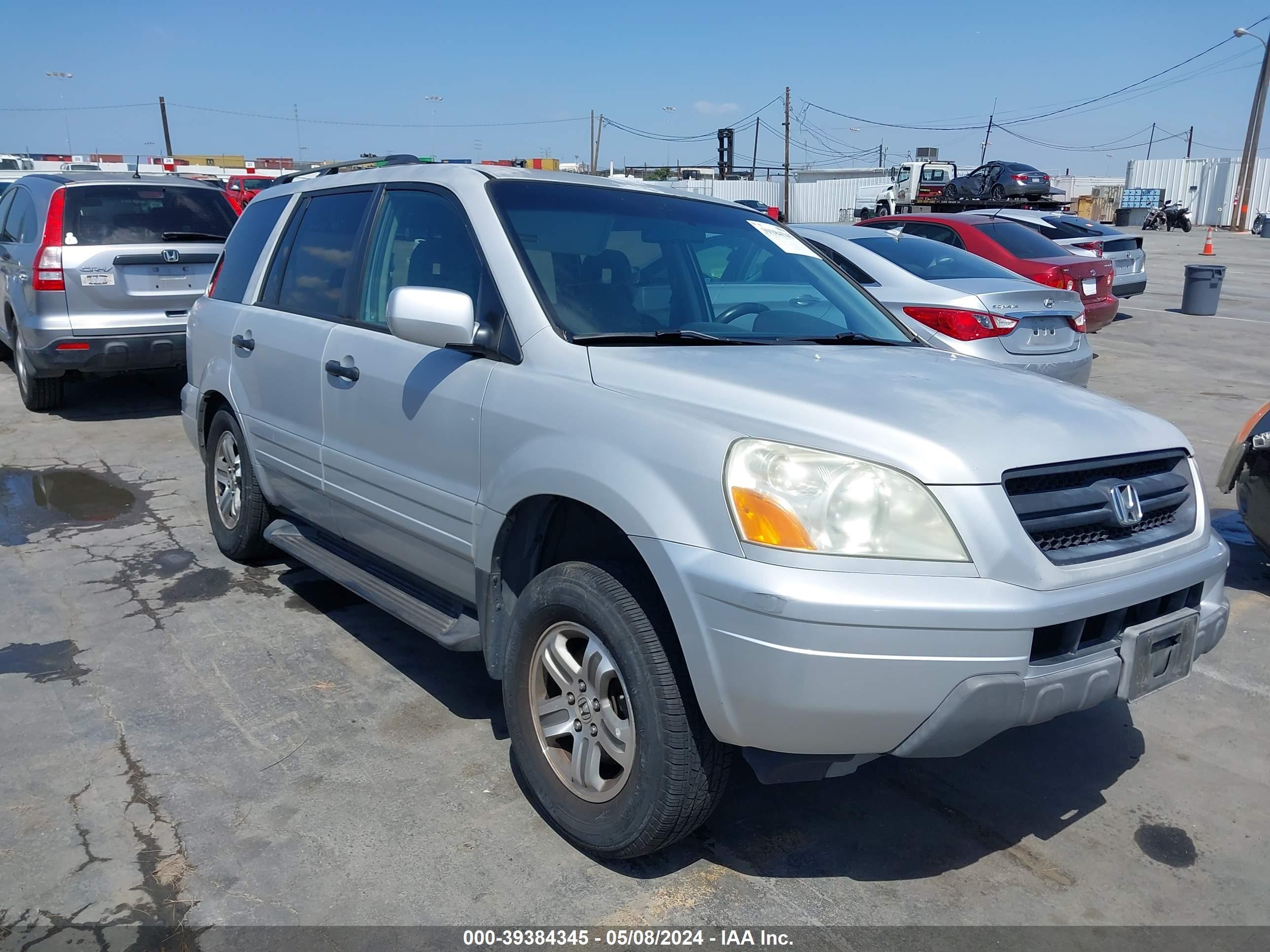 HONDA PILOT 2003 2hkyf18463h554889