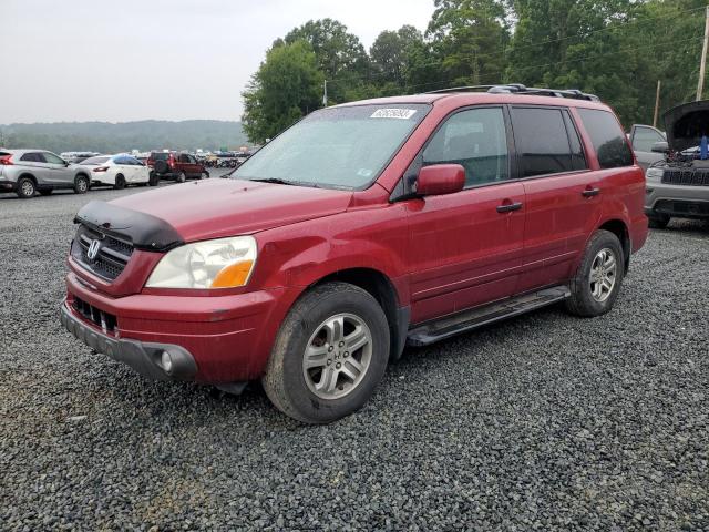 HONDA PILOT EX 2003 2hkyf18463h564046