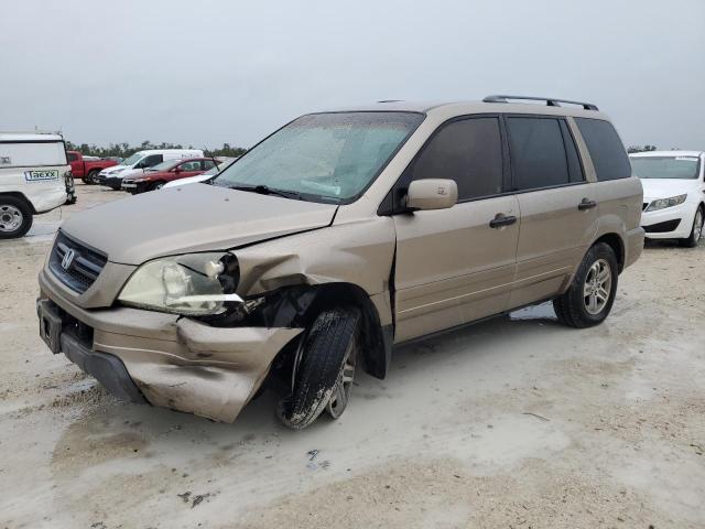 HONDA PILOT 2003 2hkyf18463h576357