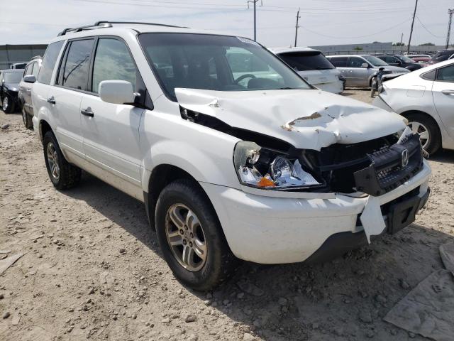 HONDA PILOT EX 2003 2hkyf18463h618476