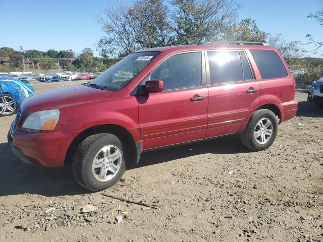 HONDA PILOT EX 2004 2hkyf18464h531632