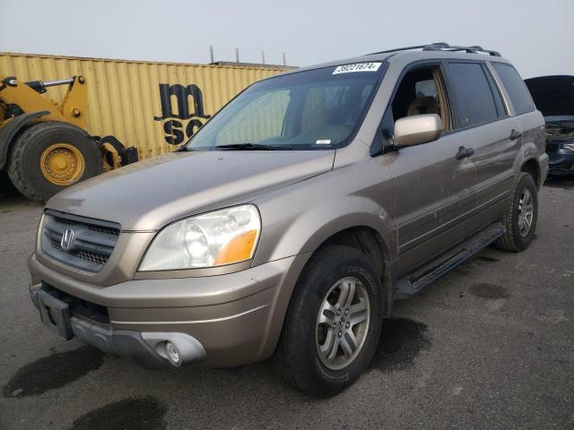 HONDA PILOT 2004 2hkyf18464h537236