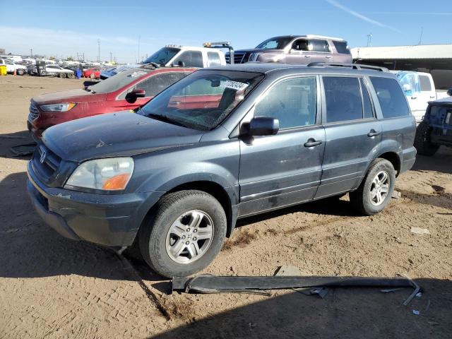 HONDA PILOT EX 2004 2hkyf18464h551878