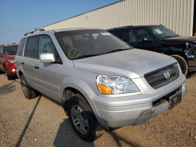 HONDA PILOT EX 2004 2hkyf18464h564842