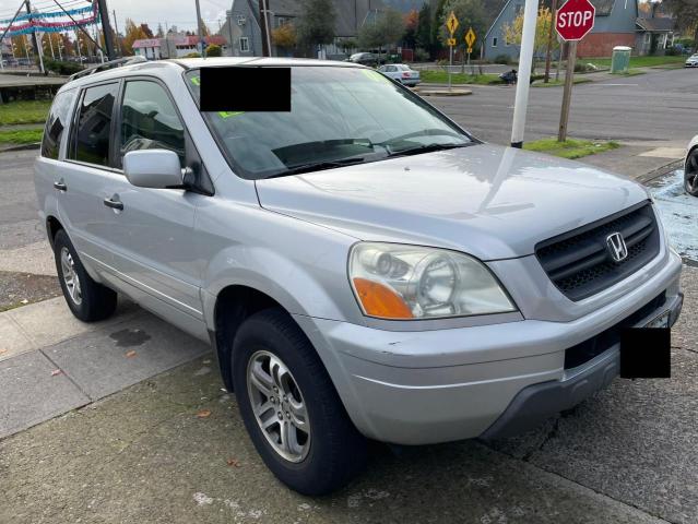 HONDA PILOT 2004 2hkyf18464h587585