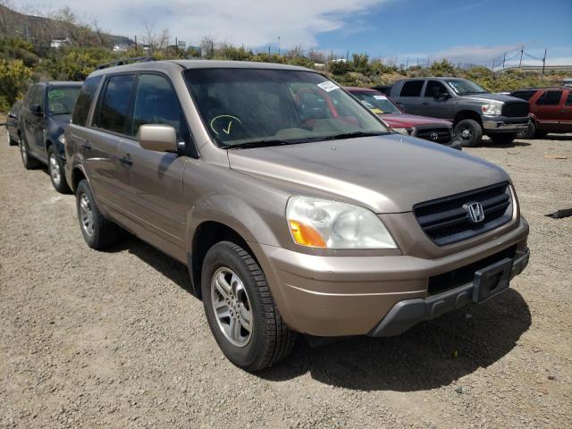 HONDA PILOT EX 2004 2hkyf18464h589739