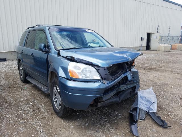 HONDA PILOT EX 2005 2hkyf18465h002148