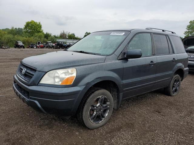 HONDA PILOT EX 2005 2hkyf18465h502116