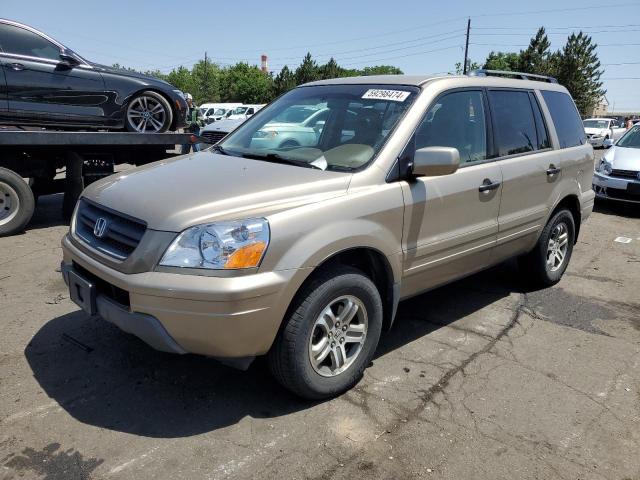 HONDA PILOT 2005 2hkyf18465h508157