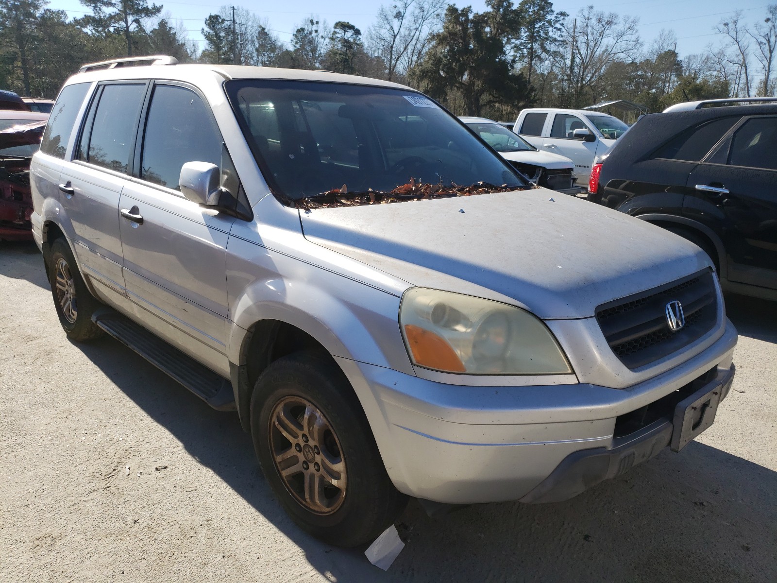 HONDA PILOT EX 2005 2hkyf18465h509020