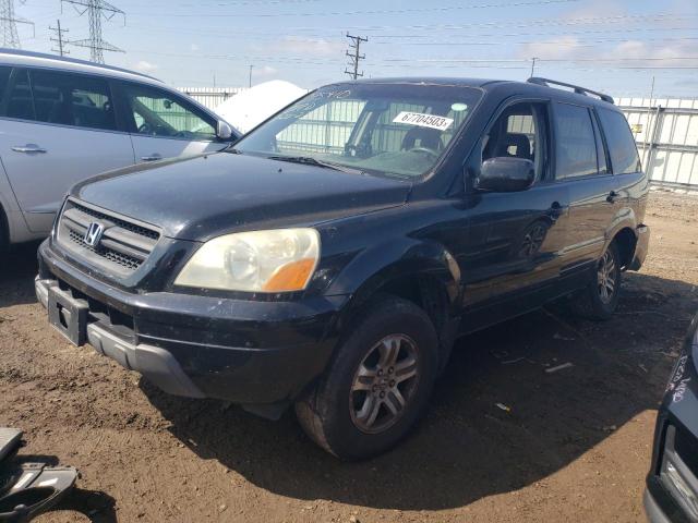 HONDA PILOT EX 2005 2hkyf18465h531129