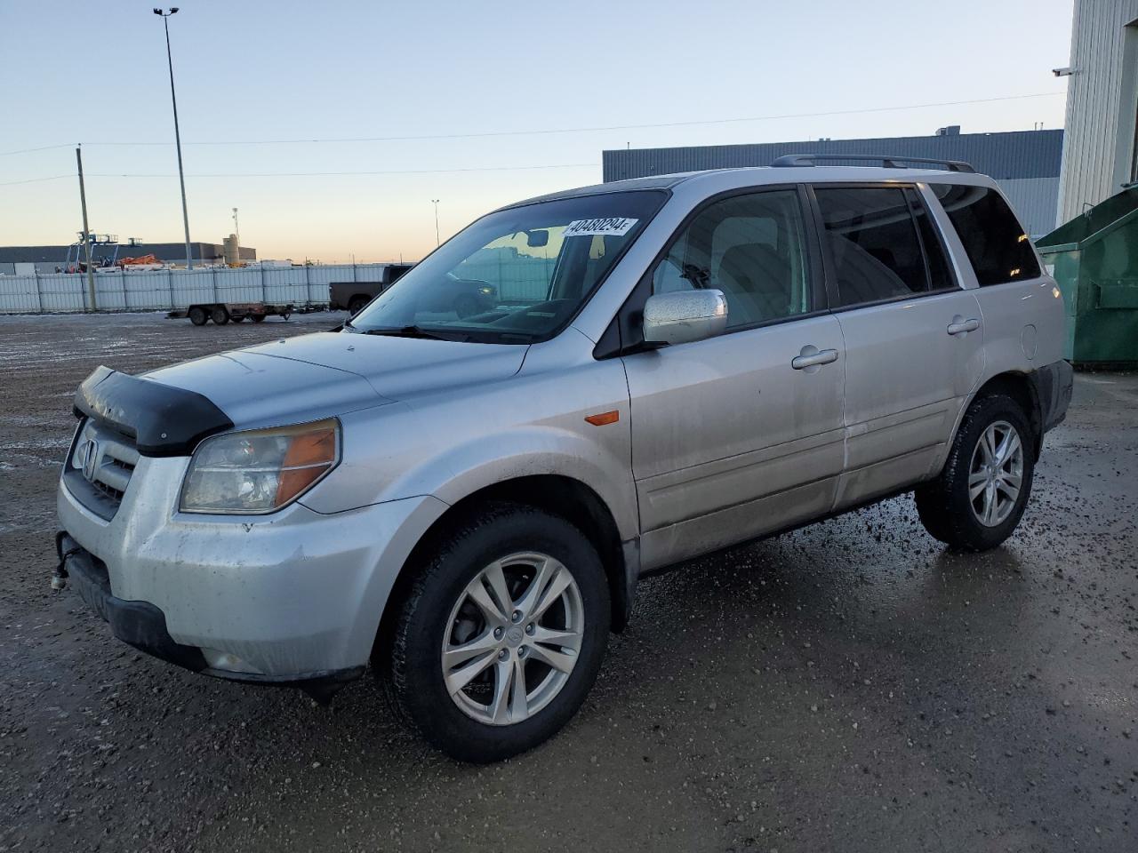 HONDA PILOT 2006 2hkyf18466h001437