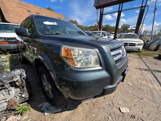 HONDA PILOT 2006 2hkyf18466h509357