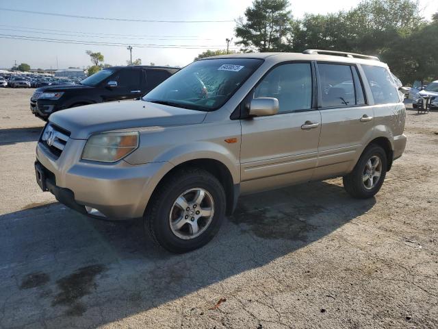 HONDA PILOT EX 2006 2hkyf18466h517460