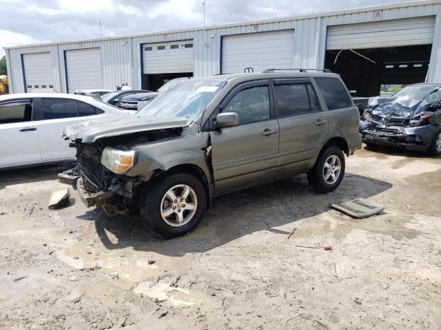 HONDA PILOT 2006 2hkyf18466h519936