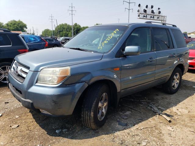 HONDA PILOT 2006 2hkyf18466h520343