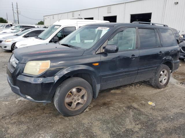 HONDA PILOT EX 2006 2hkyf18466h524036