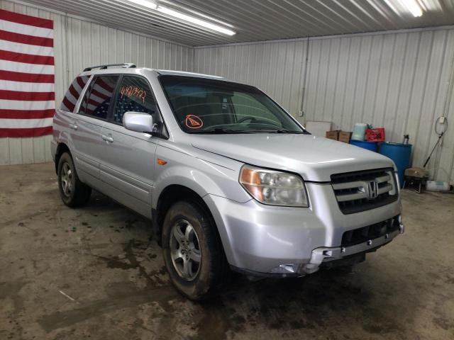 HONDA PILOT EX 2006 2hkyf18466h546375