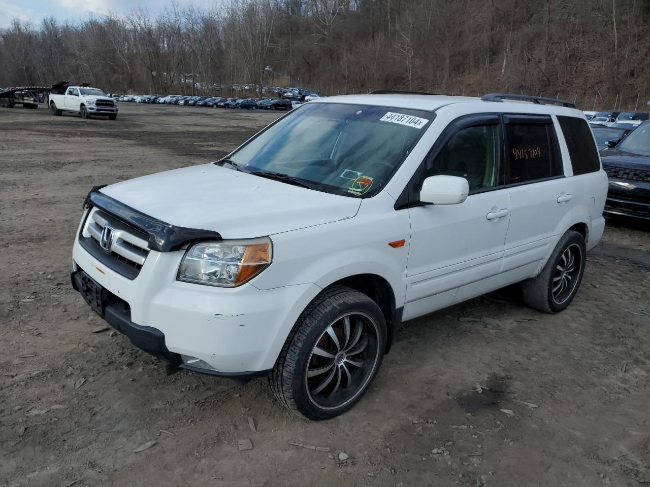 HONDA PILOT 2006 2hkyf18466h549227