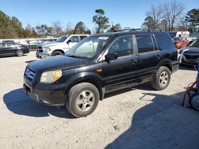 HONDA PILOT 2007 2hkyf18467h521980