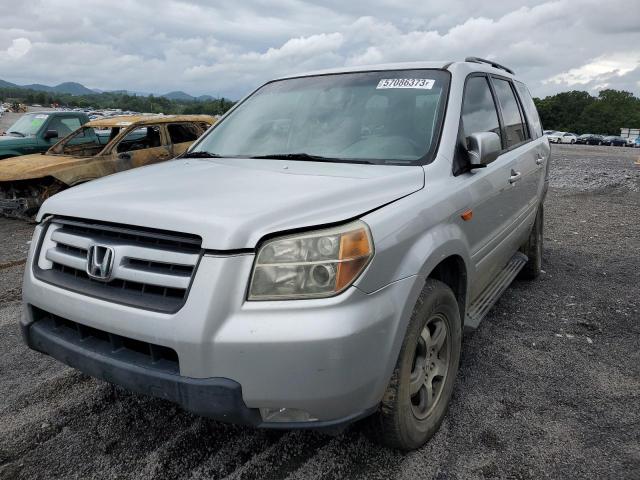 HONDA PILOT EX 2007 2hkyf18467h522014