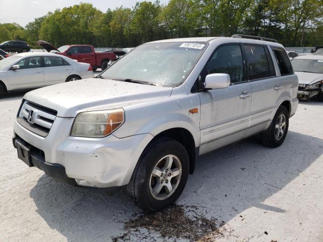 HONDA PILOT 2007 2hkyf18467h522787