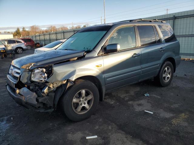 HONDA PILOT EX 2007 2hkyf18467h529111