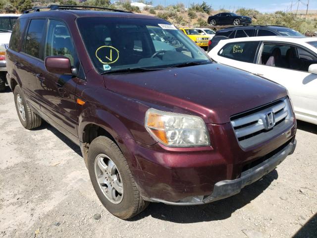 HONDA PILOT EX 2007 2hkyf18467h529559