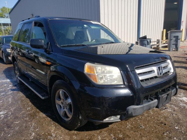 HONDA PILOT 2007 2hkyf18467h537368