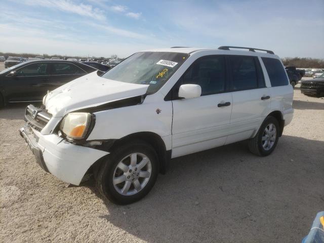 HONDA PILOT 2003 2hkyf18473h544310