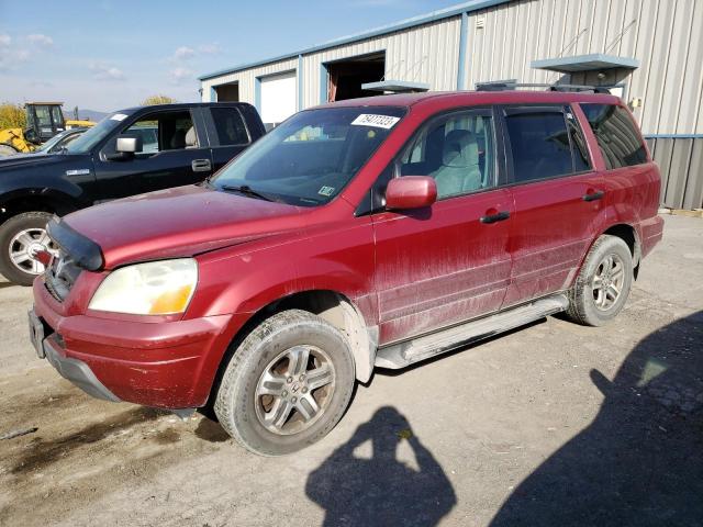 HONDA PILOT 2003 2hkyf18473h564055