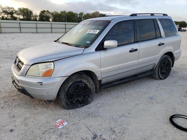 HONDA PILOT EX 2003 2hkyf18473h564699