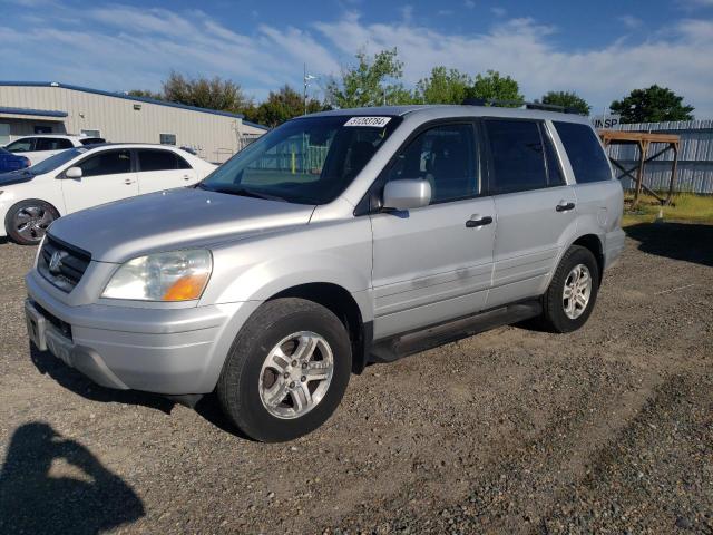 HONDA PILOT 2003 2hkyf18473h579719