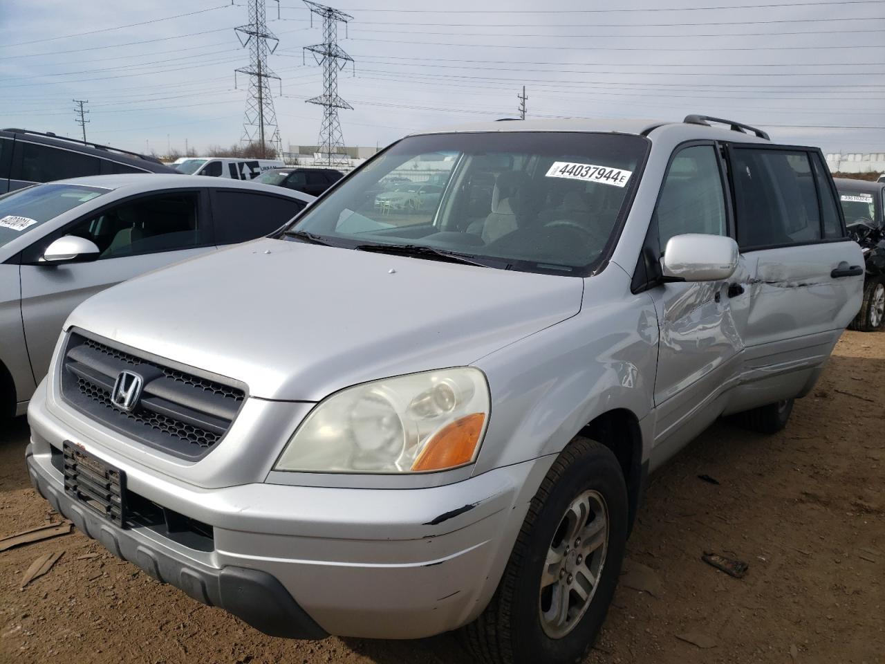 HONDA PILOT 2003 2hkyf18473h606451