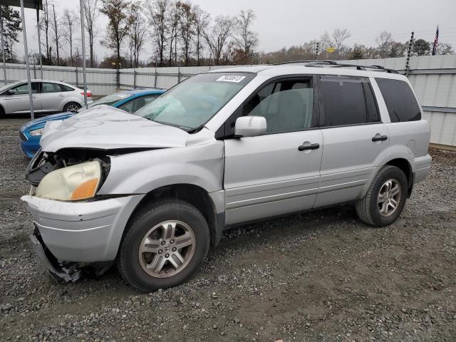 HONDA PILOT 2004 2hkyf18474h536743