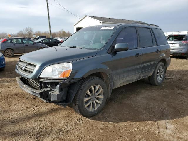 HONDA PILOT 2004 2hkyf18474h550058