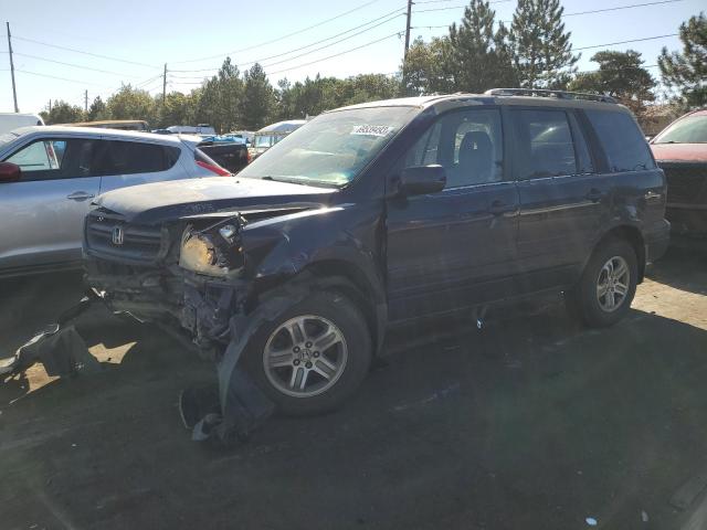 HONDA PILOT EX 2004 2hkyf18474h560833