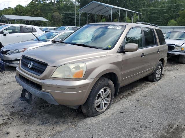 HONDA PILOT EX 2004 2hkyf18474h562615