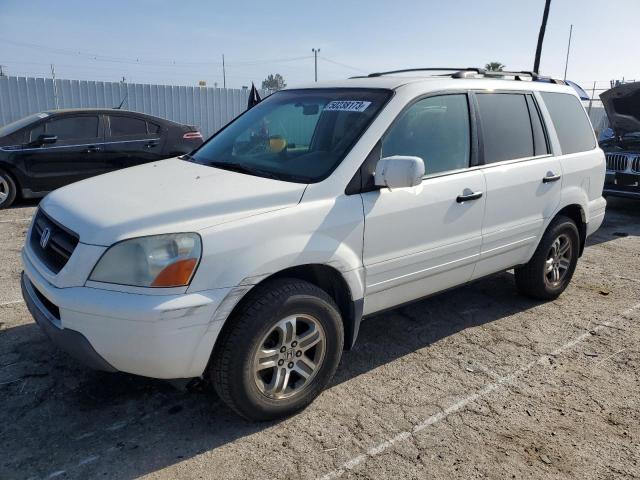 HONDA PILOT EX 2004 2hkyf18474h568088