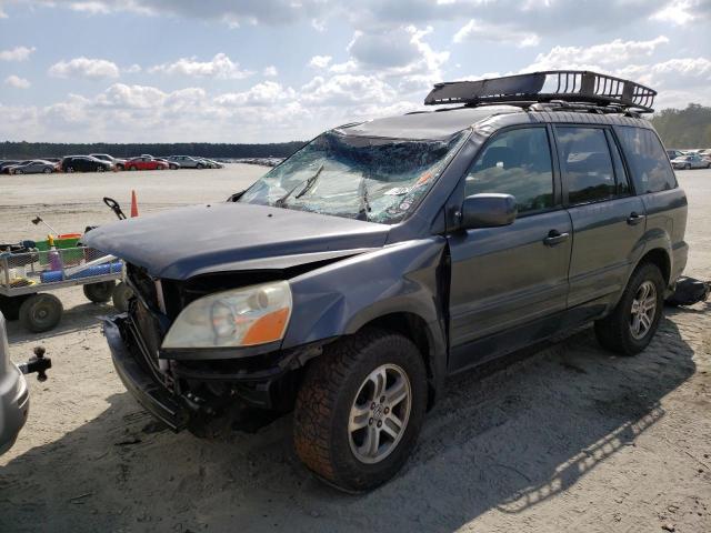 HONDA PILOT EX 2004 2hkyf18474h568169