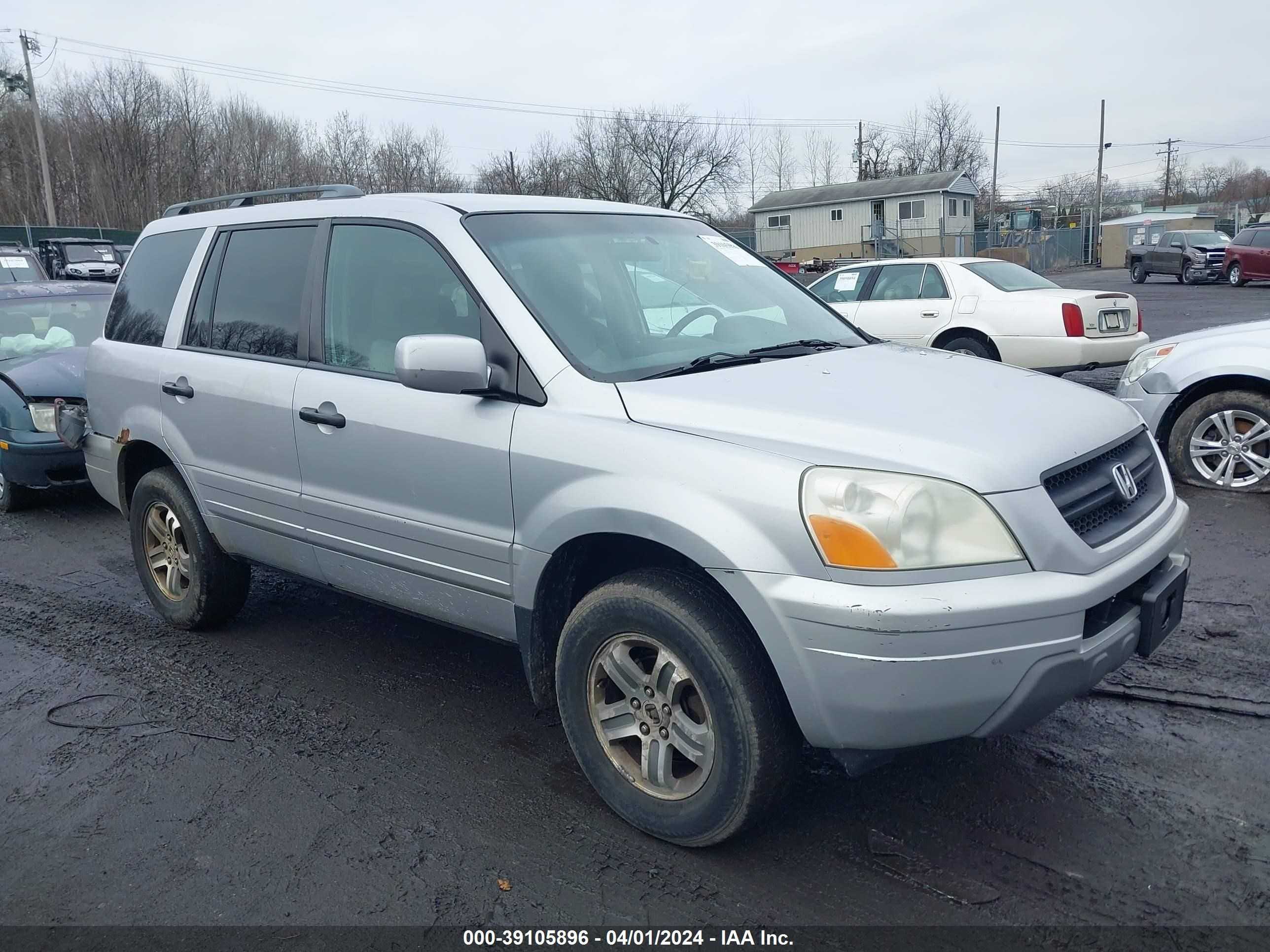 HONDA PILOT 2004 2hkyf18474h592410